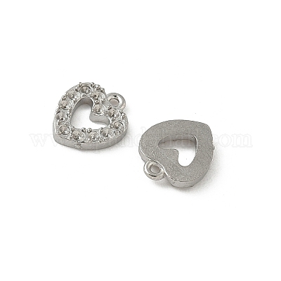 Подвеска из нержавеющей стали 304 со стразами STAS-Z144-02P-03-1