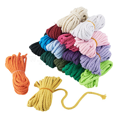 80м 16-х видов хлопковый плетеный шнур&nbsp;OCOR-TA0003-20-1