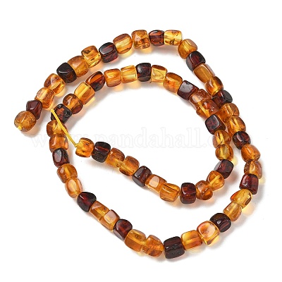 Янтарные шарики нити G-K387-E02-01-1