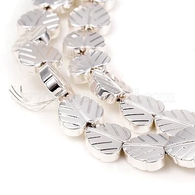 Гальванические немагнитная синтетический гематит бисер пряди G-F682-08-S-1