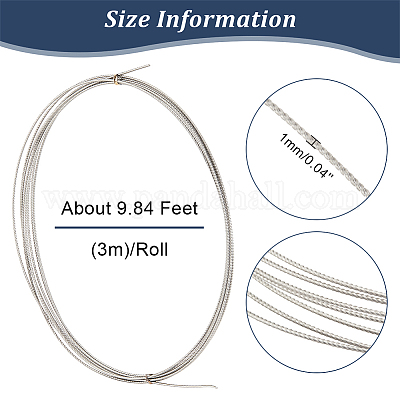 Shop 430 Stainless Steel Wire for Jewelry Making - PandaHall Selected