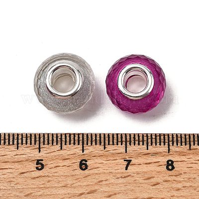 Бусины из смолы европейского стиля RESI-C063-01I-1