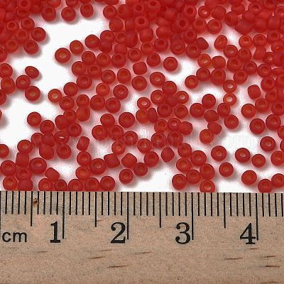 12/0 матовое круглое стекло X-SEED-A008-2mm-M5-1