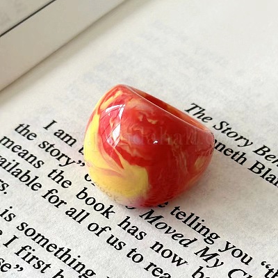 Кольца из смолы для женщин WG71679-06-1