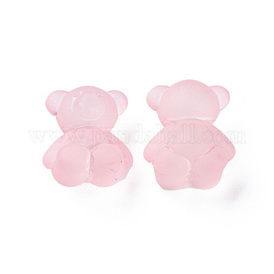 Прозрачные акриловые бусины&nbsp;MACR-S373-80-D10-1