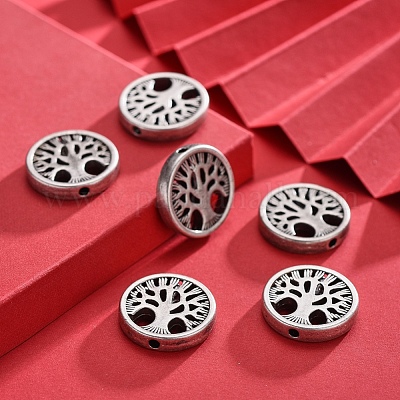 Сплавочные бусины TIBEB-Q067-26TAS-NR-1