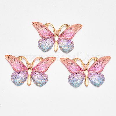 Прозрачные акриловые подвески&nbsp;LS-TACR-R140-08E-1