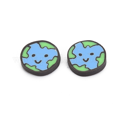 Кабошоны из полимерной глины ручной работы CLAY-N006-132-1