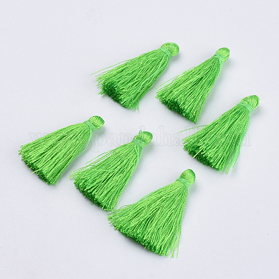 Полиэфирные украшения кисточкой подвесные X-FIND-S260-D06-1