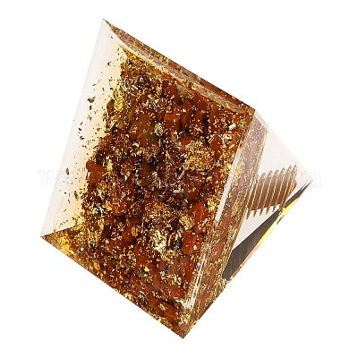 Генераторы энергии смолы оргонитовой пирамиды DJEW-C019-01B-1