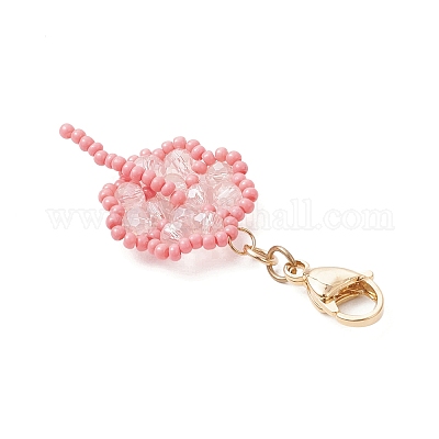 Подвески из бисера ручной работы украшения HJEW-MZ00297-02-1