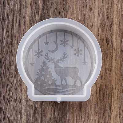 Силиконовые Молды на рождественскую тему DIY-K073-20B-1