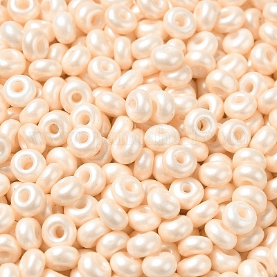 Краска для выпечки блеск стеклянный бисер SEED-B001-04A-02-1