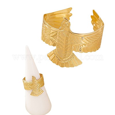 Наборы браслетов и колец из сплава Eagle для женщин FS-WGB3658-01-1