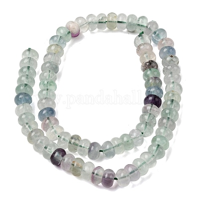 Природного флюорита бисер нитей&nbsp;G-A280-A35-02-1