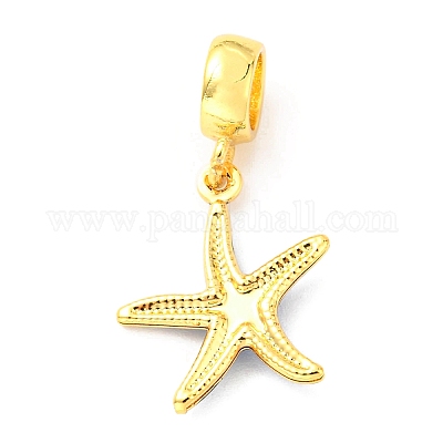 Латунные эмалированные европейские подвески с подвесками KK-M247-11G-02-1