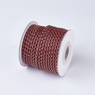Плетеные кожаные шнуры&nbsp;WL-P002-10-A-1