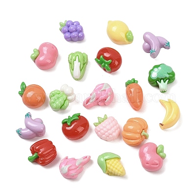 Непрозрачные кабошоны из смолы RESI-Z048-03-1