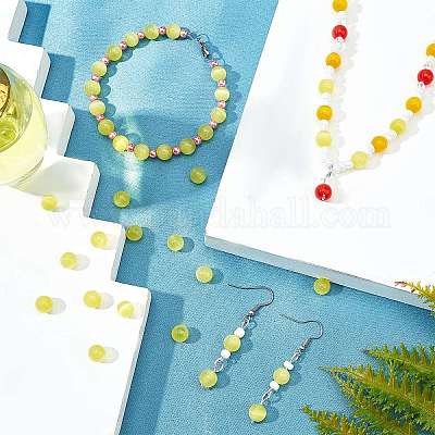 Бусины arricraf кошачий глаз&nbsp;CE-AR0001-A08-1