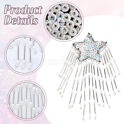 4 шт. тканевая звезда PATC-CY0001-08B-1