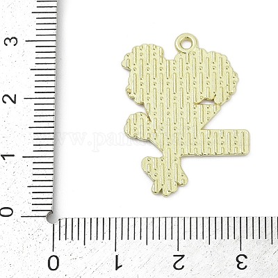 Подвески из сплава с эмалью ко Дню матери PALLOY-V001-02A-1