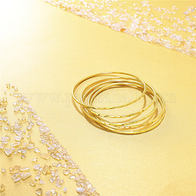 Наборы буддийских браслетов из латуни JB634A-1