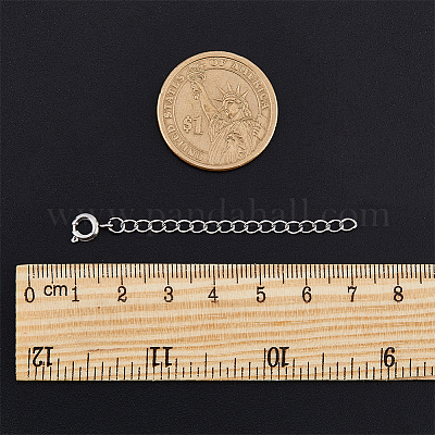 20 шт. удлинитель цепи из нержавеющей стали 304 STAS-DC0013-97-1