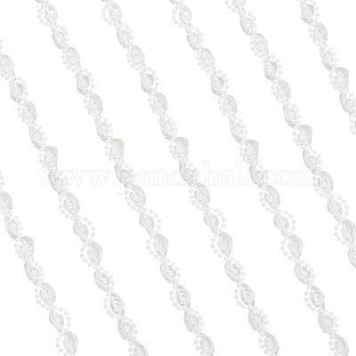 Polyester-Spitzenband&nbsp;OCOR-WH20001-83A-1