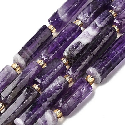 Природный аметист нитей бисера G-D353-A16-01-1