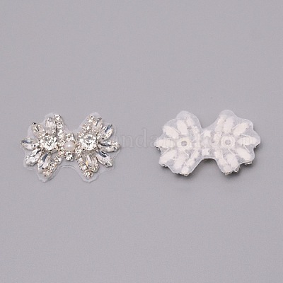 Strass hotfix&nbsp;DIY-WH0257-46P-1
