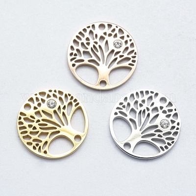 Соединительные элементы из хирургической нержавеющей стали 316 с микропрослойкой из кубического циркония STAS-K178-22-1