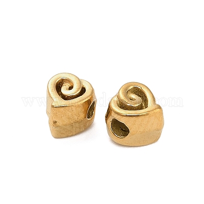 Бусины из нержавеющей стали 304 STAS-D204-57G-1