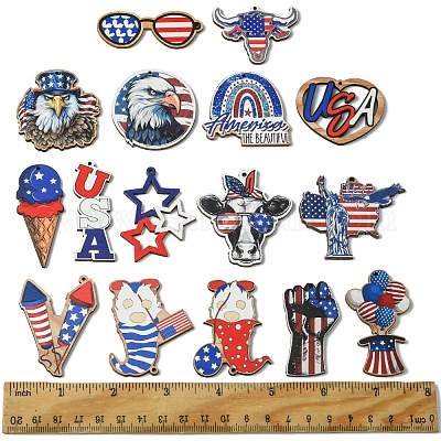 16 шт. WOOD-FS0001-24-1