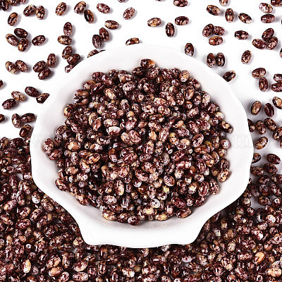 Спрей роспись стекла бисер&nbsp;SEED-T007-14D-1