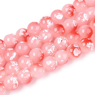 Выпечка краска бисер пряди X1-DGLA-N015-10mm-03-1