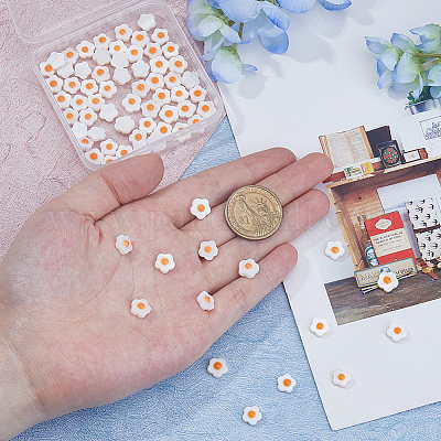 75шт натуральные пресноводные бусины из ракушек SHEL-GO0001-06-1