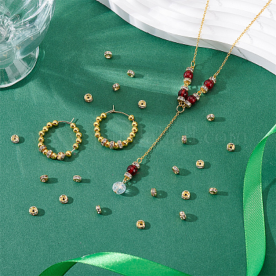 50 шт. 316 хирургическая нержавеющая сталь бусины-разделители со стразами STAS-UN0063-78-1