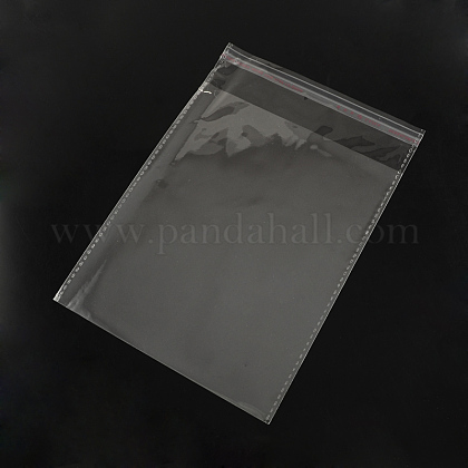 セロハンのOPP袋  長方形  透明  19.5x14cm  一方的な厚さ：0.035mm X-OPC-R012-13-1