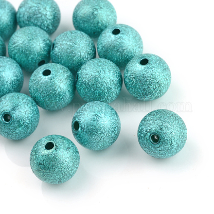 Perles acryliques laquées X-ACRP-Q018-6mm-006-1