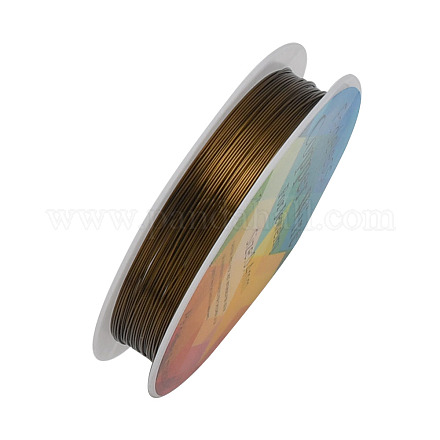 Round Copper Jewelry Wire CWIR-CW0.3mm-29-1