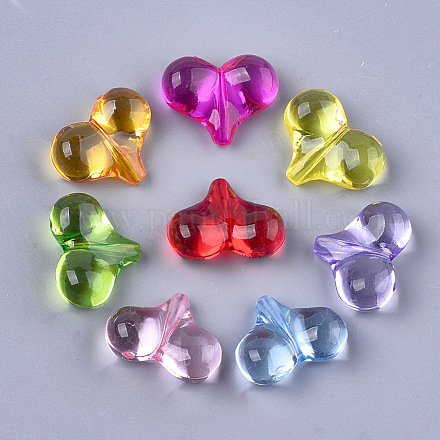 Perles en acrylique transparente MACR-T030-11-1