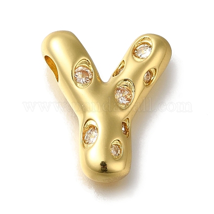 Латунь с подвесками из фианита KK-Q818-03Y-G-1