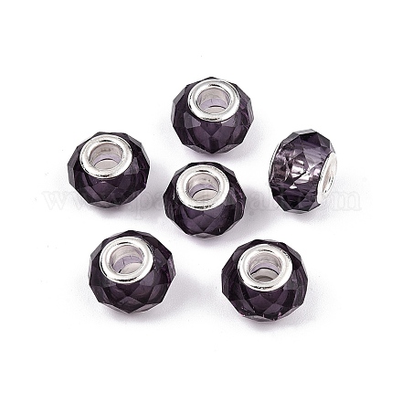 Прозрачное стекло европейские шарики GPDL-N004-D14mm-B16-1