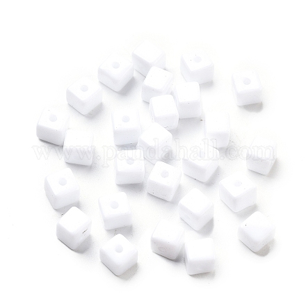 Прозрачные акриловые бусины OACR-H044-04B-14-1