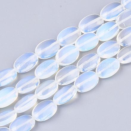 Chapelets de perles d'opalite G-Q948-35-1