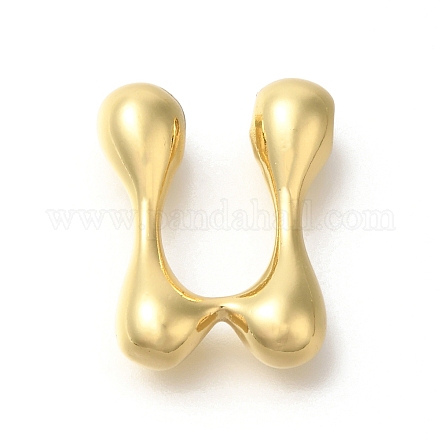 Стойки обшивки латунные бусины KK-S051-01G-V-1