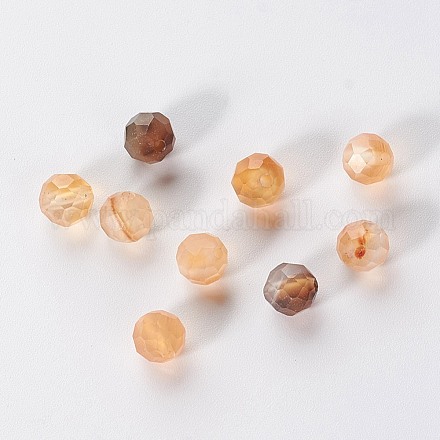 Natural Agate Beads G-G813-04D-1