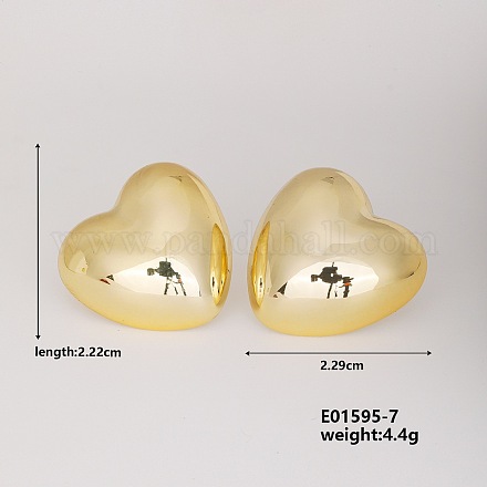Модные милые серьги-сердечки для индивидуального подбора WX1077-6-1