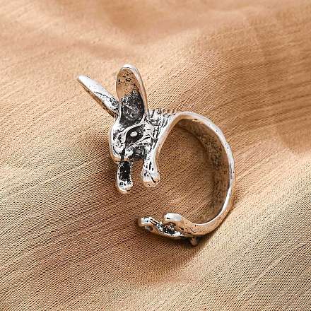 Открытые манжеты из цинкового сплава для женщин RJEW-U058-02AS-1