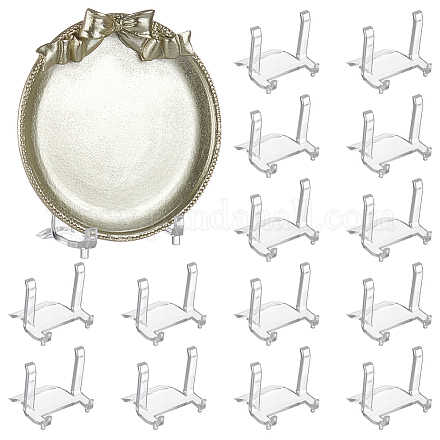 Пластиковый держатель дисплея AJEW-WH0651-90-1